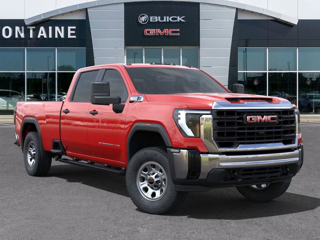 2024 GMC Sierra 2500 HD Pro