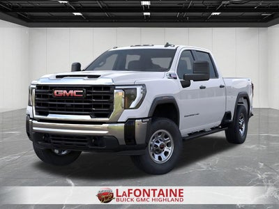 2026 GMC Sierra 2500 HD Pro