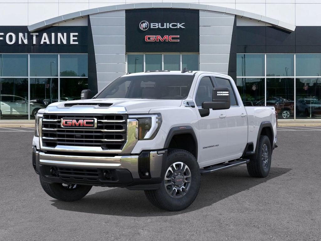 2026 GMC Sierra 2500 HD SLE