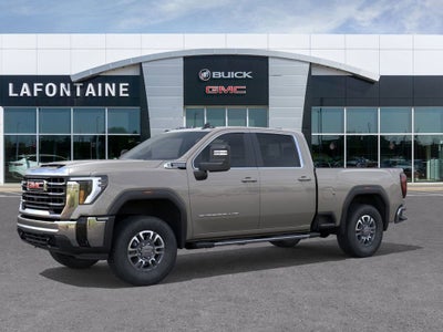 2026 GMC Sierra 2500 HD SLE