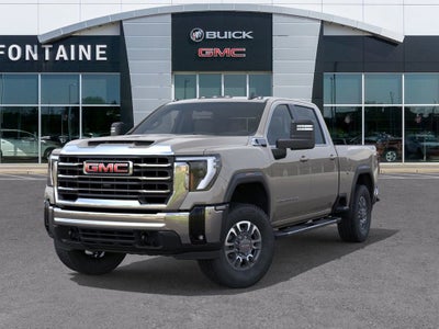 2026 GMC Sierra 2500 HD SLE