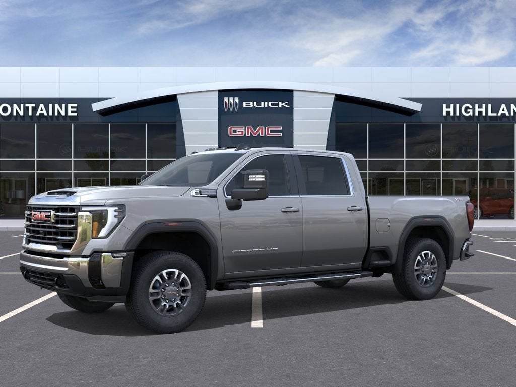 2026 GMC Sierra 2500 HD SLE