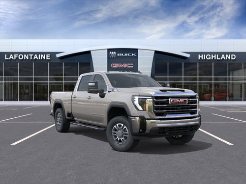 2026 GMC Sierra 2500 HD SLE