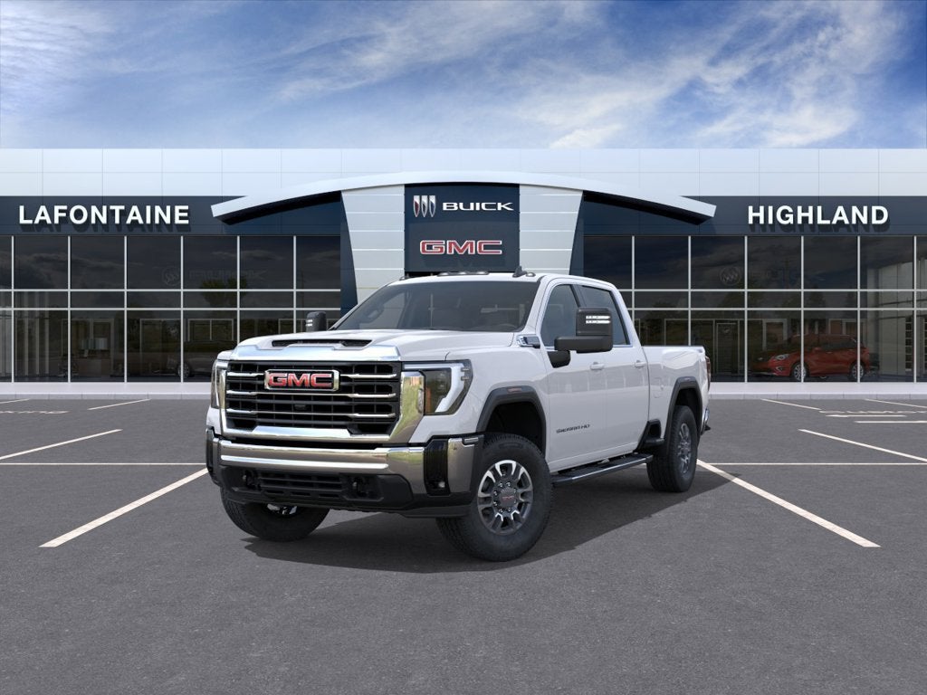 2026 GMC Sierra 2500 HD SLE