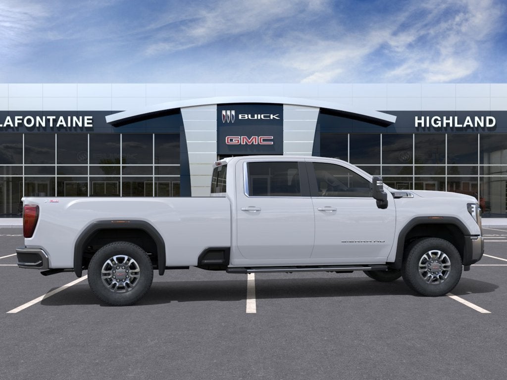 2026 GMC Sierra 2500 HD SLE