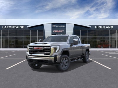 2026 GMC Sierra 2500 HD SLT