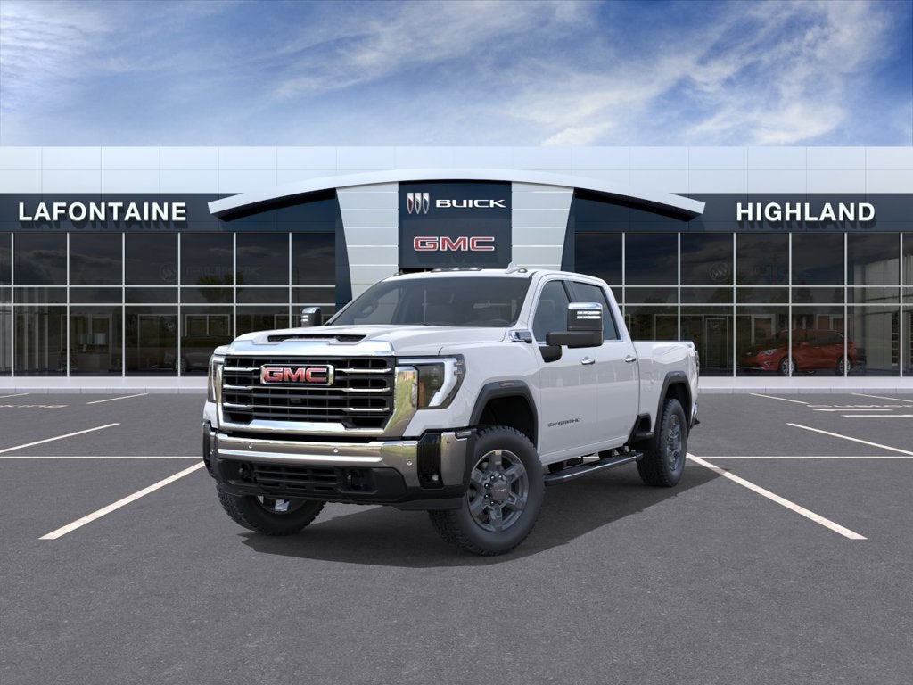 2026 GMC Sierra 2500 HD SLT