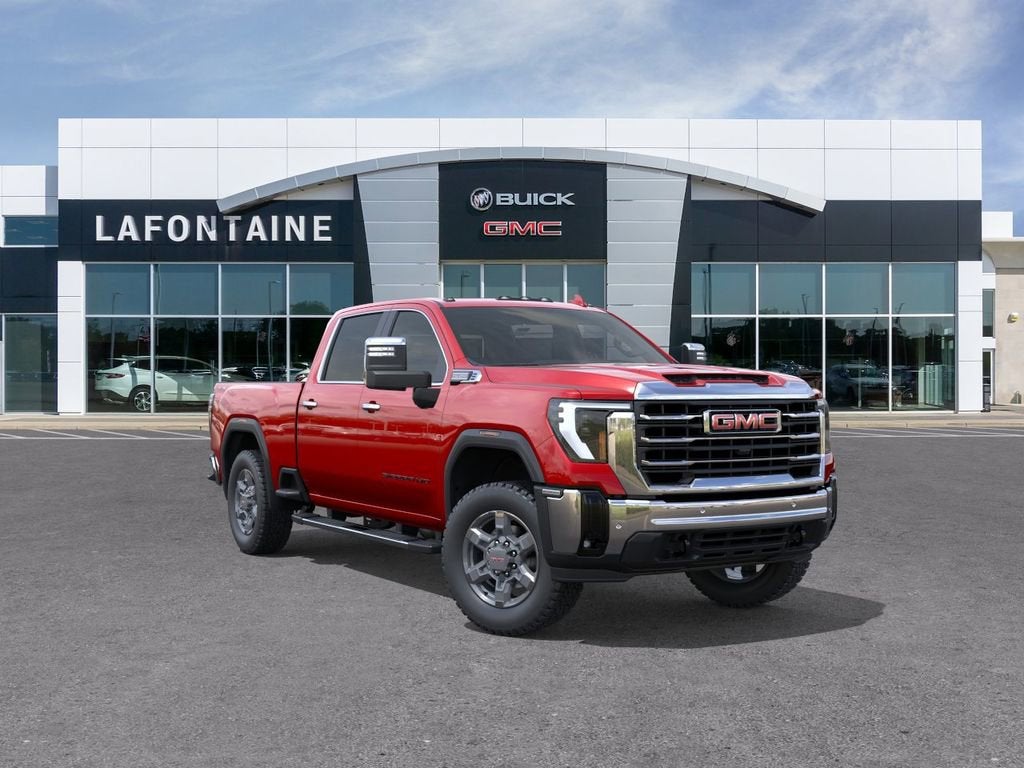 2026 GMC Sierra 2500 HD SLT