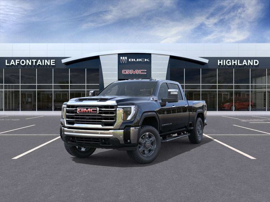 2026 GMC Sierra 2500 HD SLT