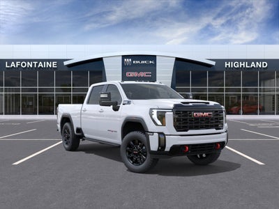 2026 GMC Sierra 2500 HD AT4