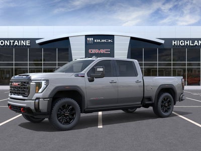 2026 GMC Sierra 2500 HD AT4