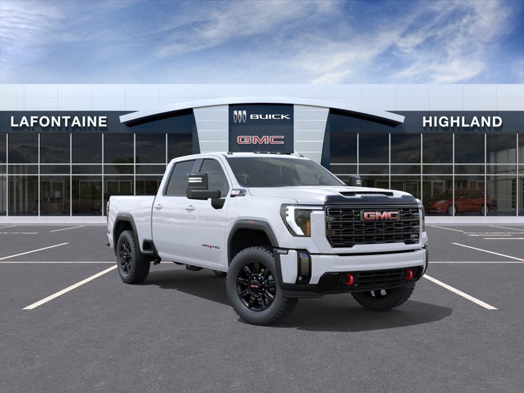 2026 GMC Sierra 2500 HD AT4