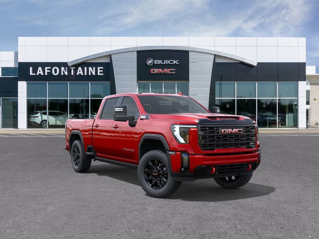 2026 GMC Sierra 2500 HD AT4