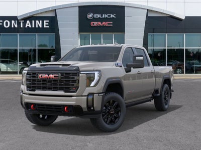 2026 GMC Sierra 2500 HD AT4