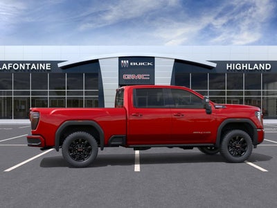 2026 GMC Sierra 2500 HD AT4