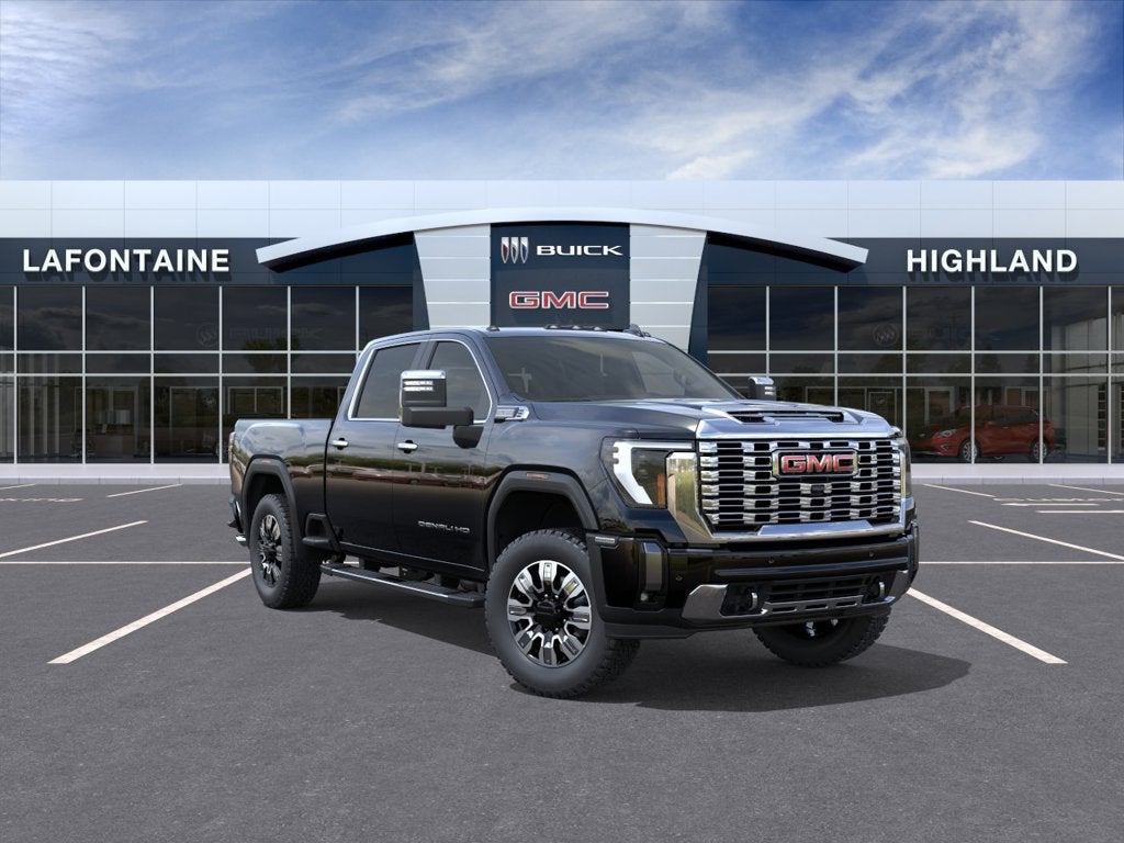 2026 GMC Sierra 2500 HD Denali