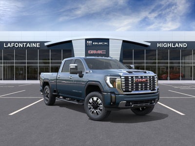 2026 GMC Sierra 2500 HD Denali