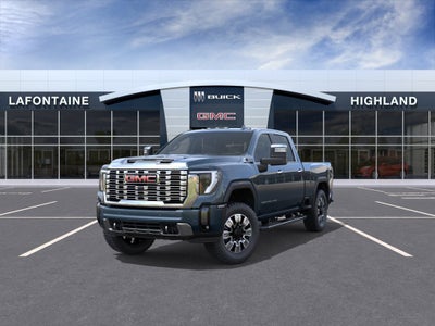 2026 GMC Sierra 2500 HD Denali