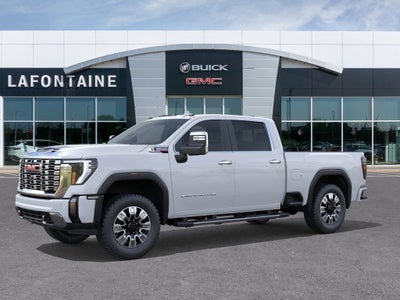 2026 GMC Sierra 2500 HD Denali