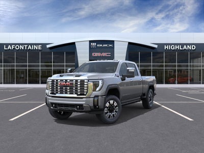 2026 GMC Sierra 2500 HD Denali