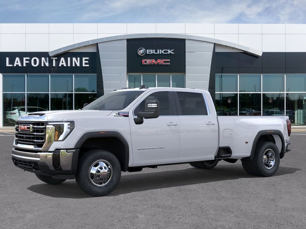 2026 GMC Sierra 3500 HD SLE DRW