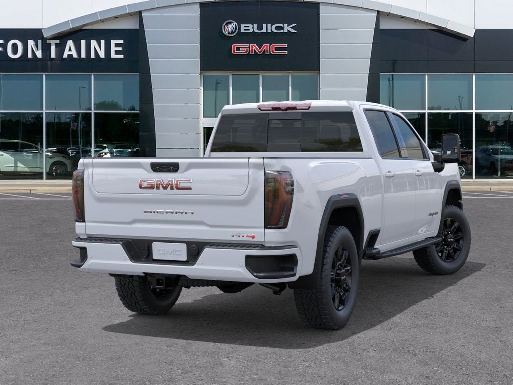 2026 GMC Sierra 3500 HD AT4