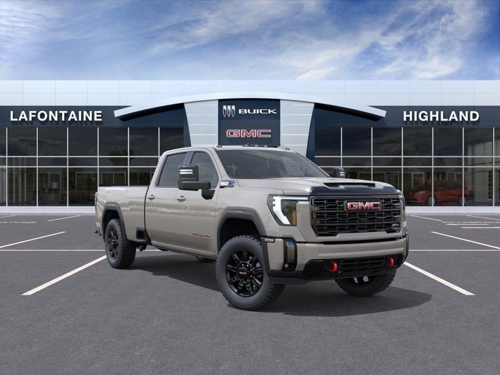 2026 GMC Sierra 3500 HD AT4