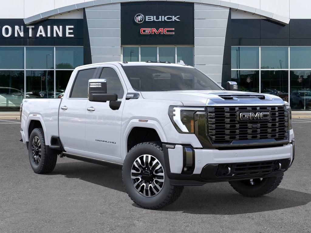 2026 GMC Sierra 2500 HD Denali Ultimate