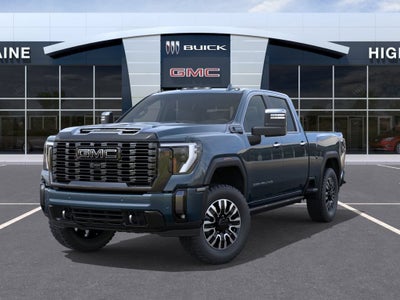 2026 GMC Sierra 2500 HD Denali Ultimate