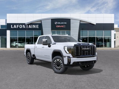 2026 GMC Sierra 2500 HD Denali Ultimate