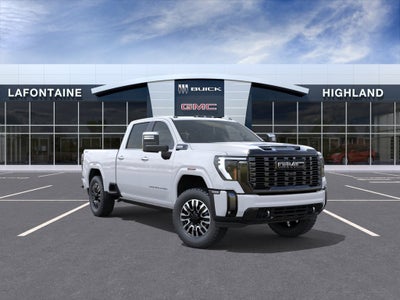 2026 GMC Sierra 2500 HD Denali Ultimate