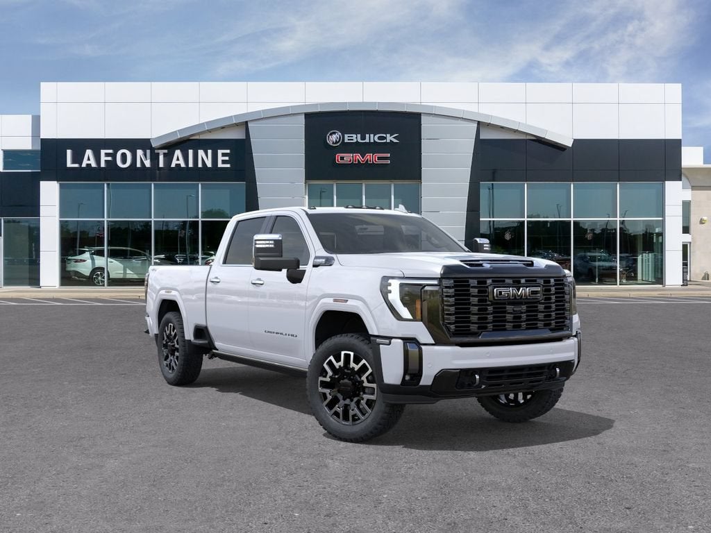 2026 GMC Sierra 2500 HD Denali Ultimate