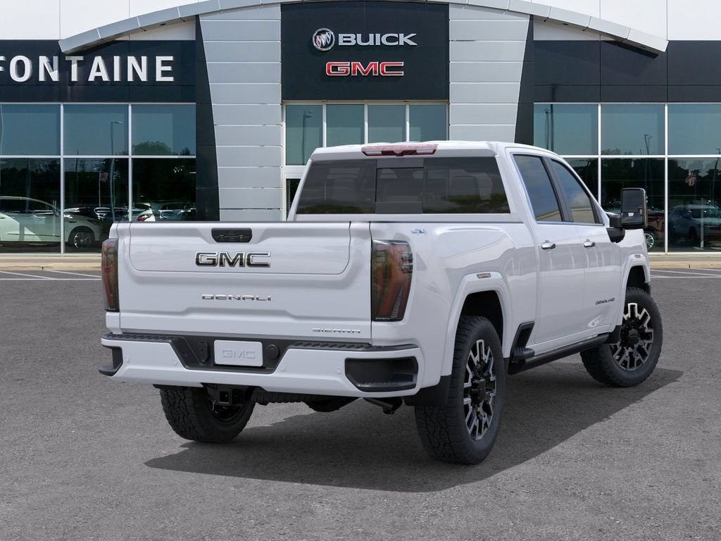 2026 GMC Sierra 2500 HD Denali Ultimate