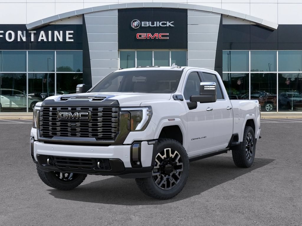 2026 GMC Sierra 2500 HD Denali Ultimate