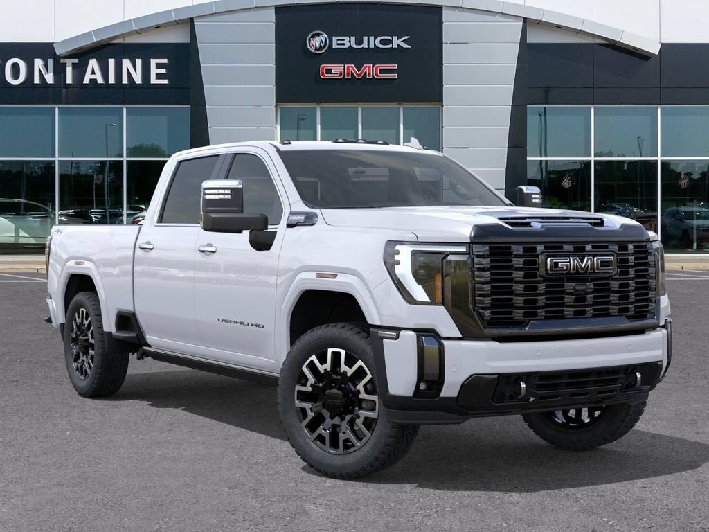 2026 GMC Sierra 2500 HD Denali Ultimate