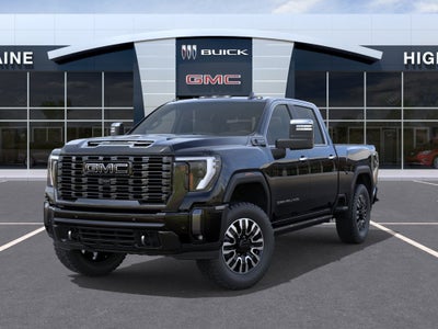 2026 GMC Sierra 2500 HD Denali Ultimate