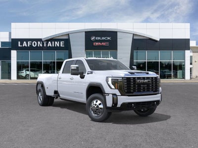 2026 GMC Sierra 3500 HD Denali Ultimate DRW