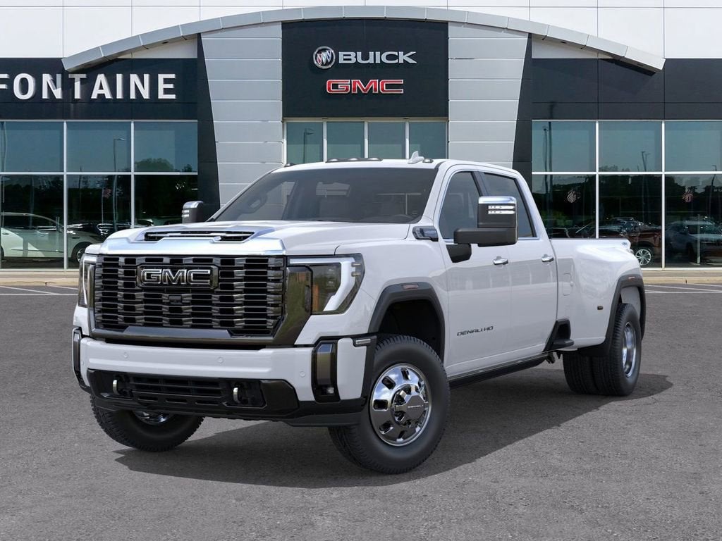 2026 GMC Sierra 3500 HD Denali Ultimate DRW