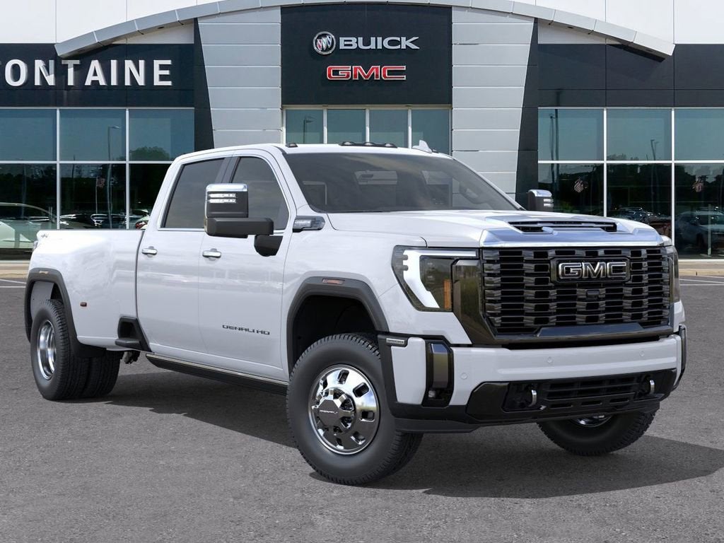 2026 GMC Sierra 3500 HD Denali Ultimate DRW