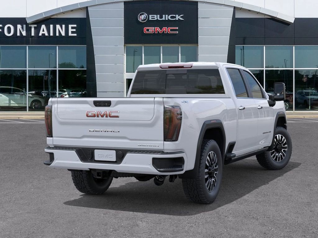 2025 GMC Sierra 3500 HD Denali Ultimate