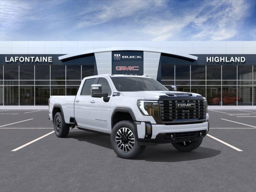 2026 GMC Sierra 3500 HD Denali Ultimate