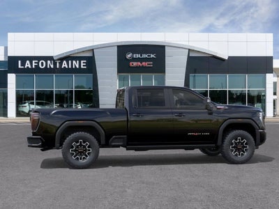 2026 GMC Sierra 2500 HD AT4X