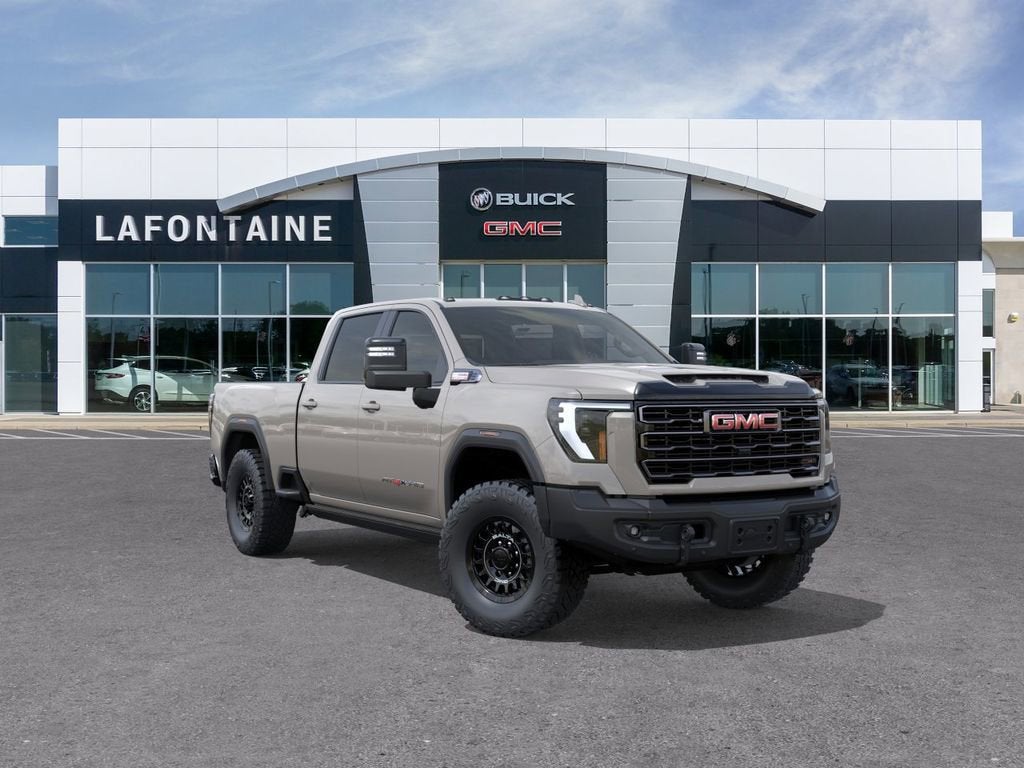 2026 GMC Sierra 2500 HD AT4X