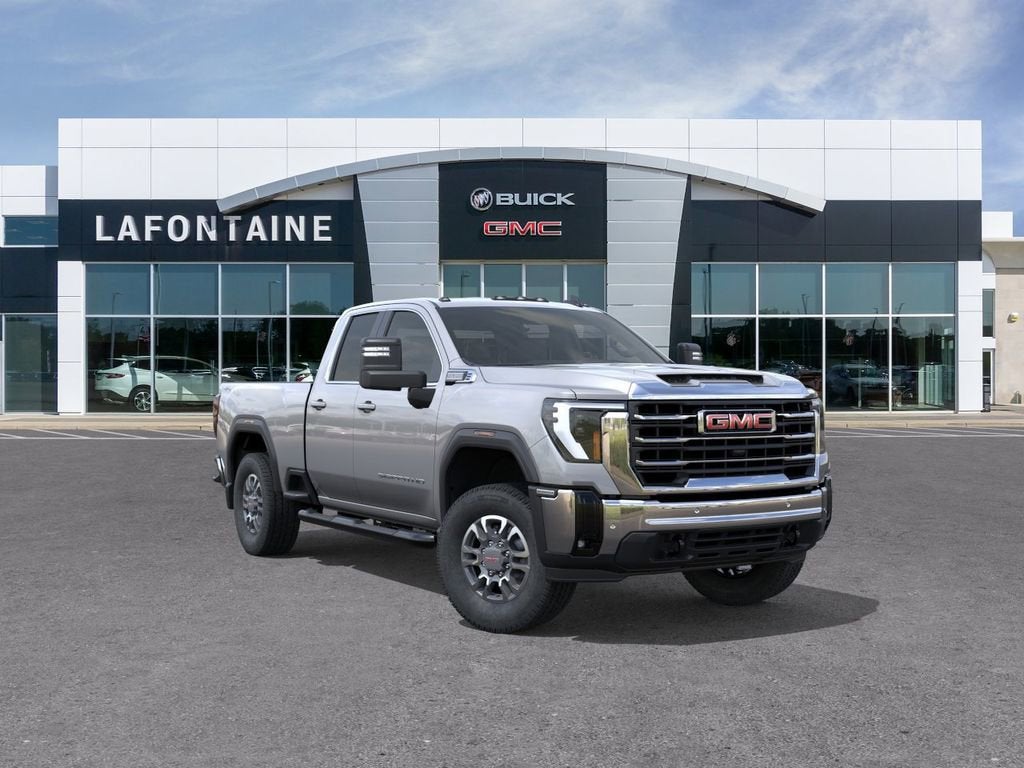 2026 GMC Sierra 4WD Double Cab Standard Box SLE's photo