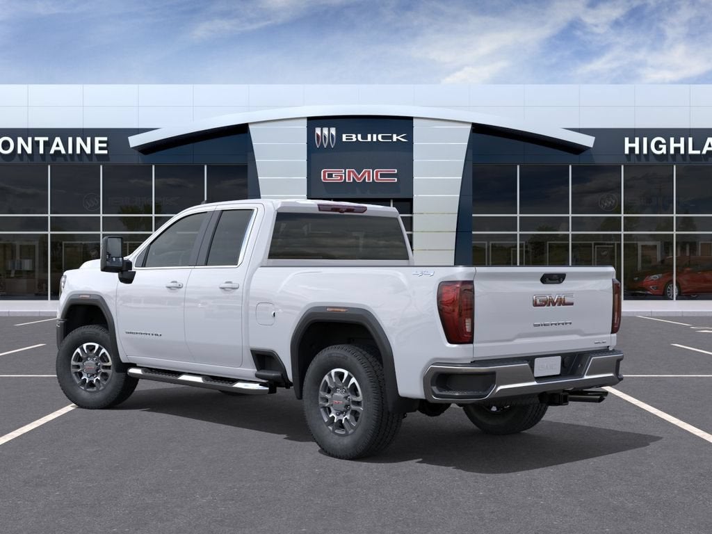 2026 GMC Sierra 2500 HD SLE