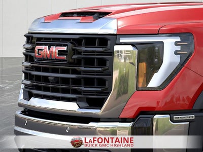 2026 GMC Sierra 3500 HD Pro DRW