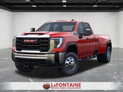 2026 GMC Sierra 3500 HD Pro DRW