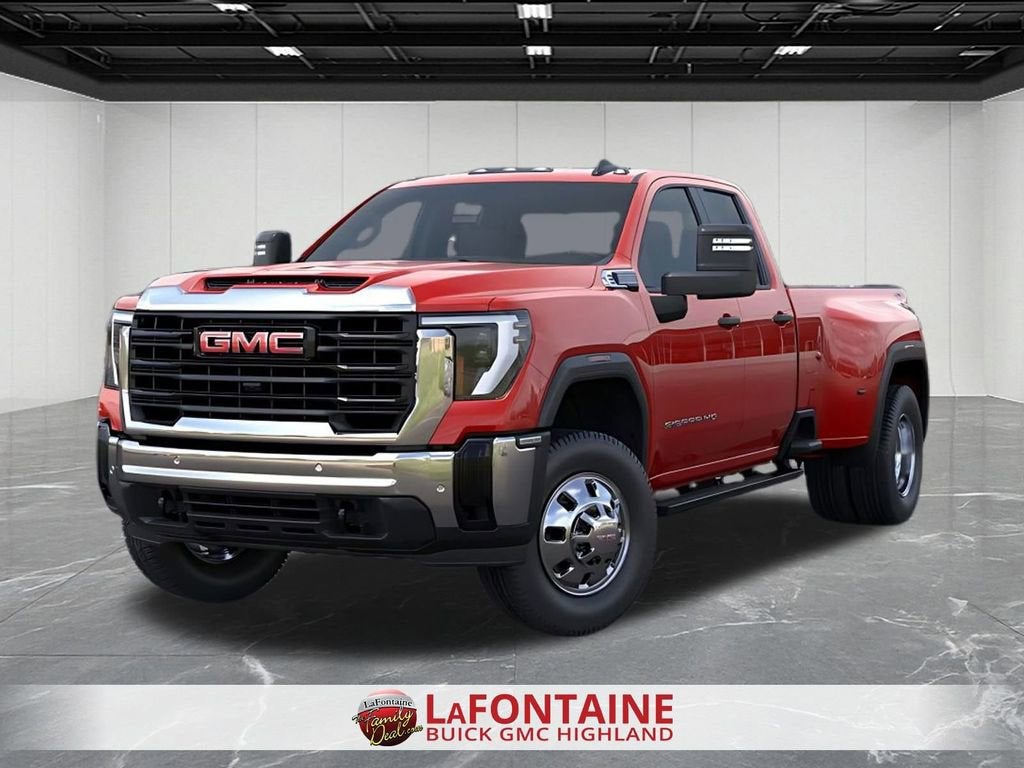 2026 GMC Sierra 3500 HD Pro DRW