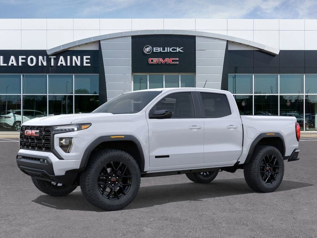 2025 GMC Canyon Elevation