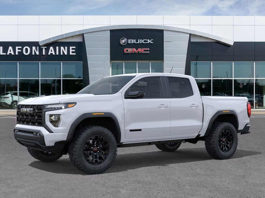 2026 GMC Canyon Elevation